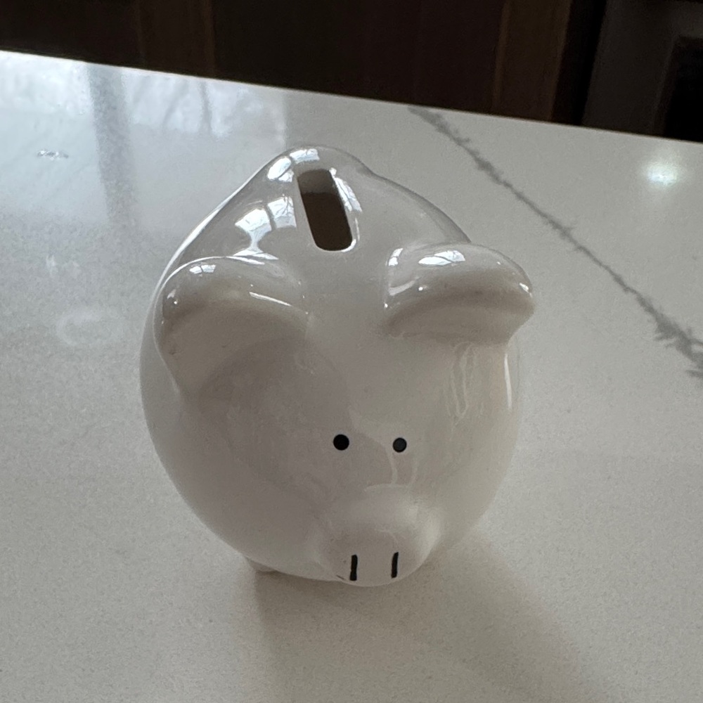 Mini piggy bank